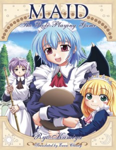 Maid RPG Cover Maid, The Role-Playing Game
