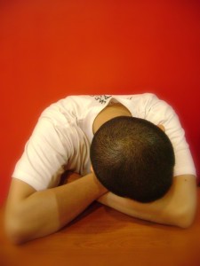 The Gamer after 25 Rounds of Combat A Broken Gamer that Failed His Save VS. Boring Combat