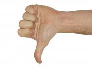Thumbs Down on Your DM Thumbs Down on Your DM
