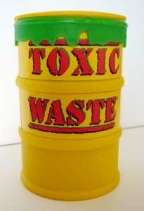 Beware of Toxic Games! Beware of Toxic Games!