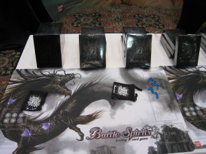 Battle Spirits Game Mat _0423