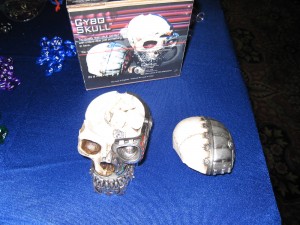 Cybo Skull Cybo Skull Dice Holder