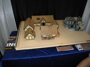 Crystal Caste Portable Game Table--Top View Crystal Caste Portable Game Table--Top View