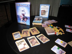 Reiner Knizia's "Merchants" Prototype Reiner Knizia's "Merchants" Prototype