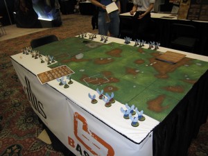 Exillis Tabletop Setup Exillis Tabletop Setup