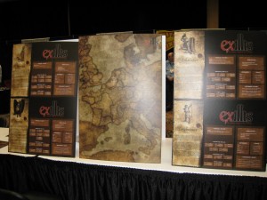 Exillis Character Types and World Map Exillis Character Types and World Map