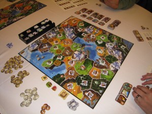 Small World Game Board Small World Game Board