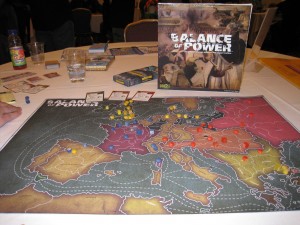 Balance of Power Board Game Prototype Balance of Power Board Game Prototype