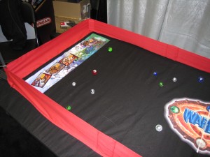 Warball Tournament Table Warball Tournament Table