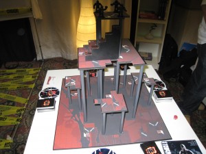 One3 Production's "Fury" Board Game One3 Production's "Fury" Board Game