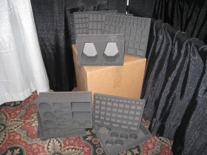 Battlefoam Samples Battlefoam Samples