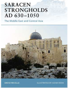 Saracen Strongholds Cover Saracen Strongholds Cover