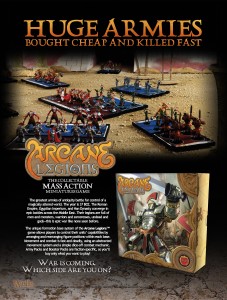 Arcane Legions Consumer Ad Arcane Legions Consumer Ad