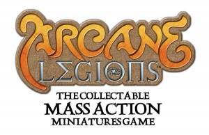 Arcane Legions Logo Arcane Legions Logo