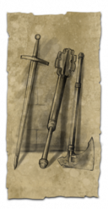 Ex-Illis Melee Weapons Ex-Illis Melee Weapons